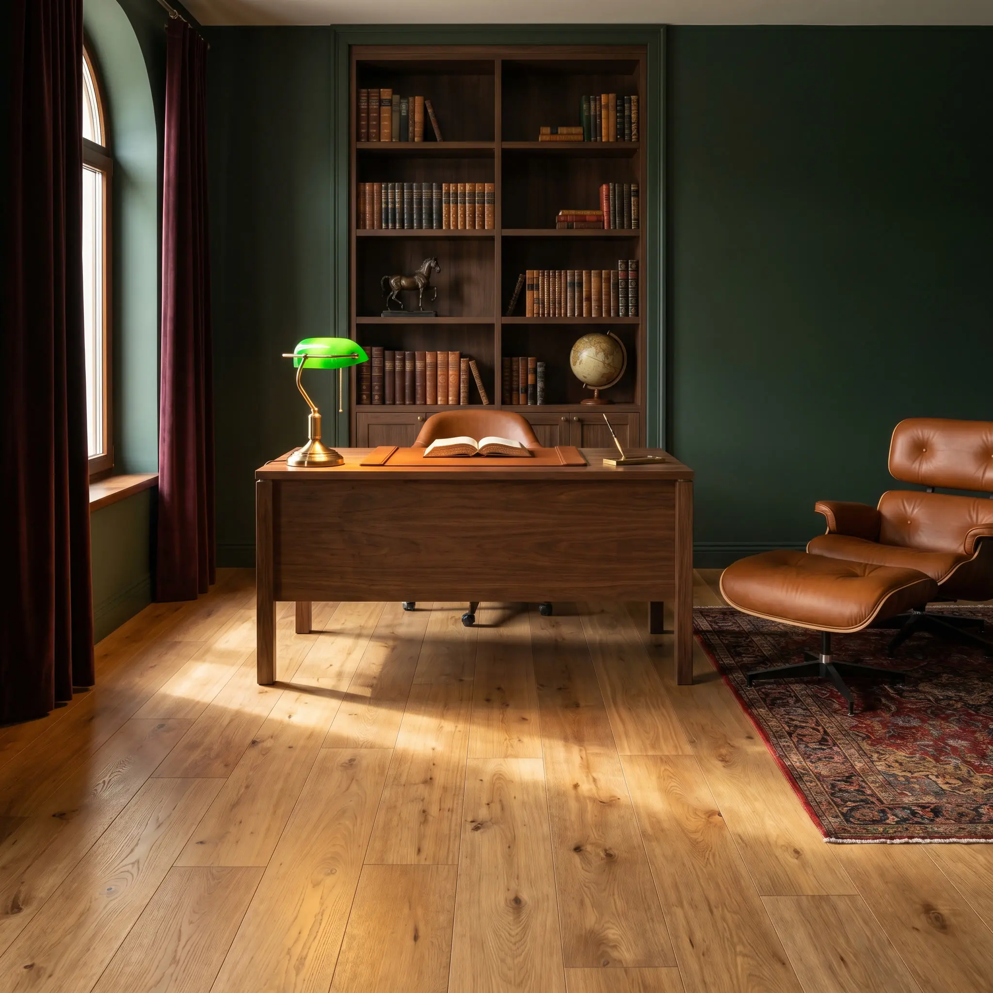 Biuro z panelami Quick-Step