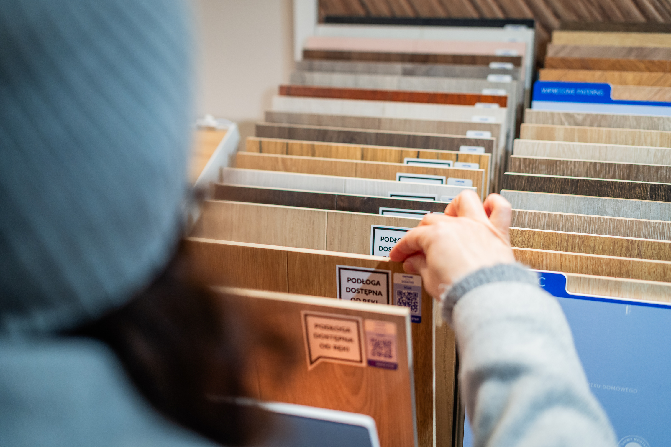 Panele Quick-Step w nowoczesnej kuchni